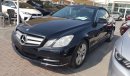 Mercedes-Benz E 350 2012 American specs convertible coupe