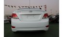 Hyundai Accent Hyundai accent 2015 GCC 1600 Cc