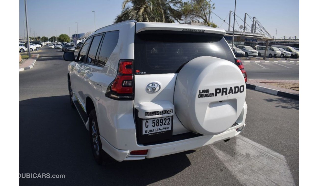 Toyota Prado 2019 VXR GCC SPECS WARRANTY AND SERVICE CONTRACT FROM AL FUTTAIM