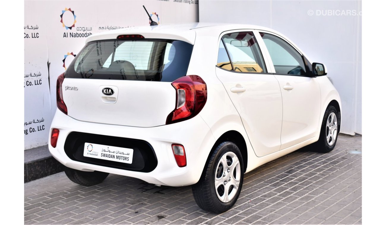 Kia Picanto AED 704 PM | 1.2L LX GCC WARRANTY