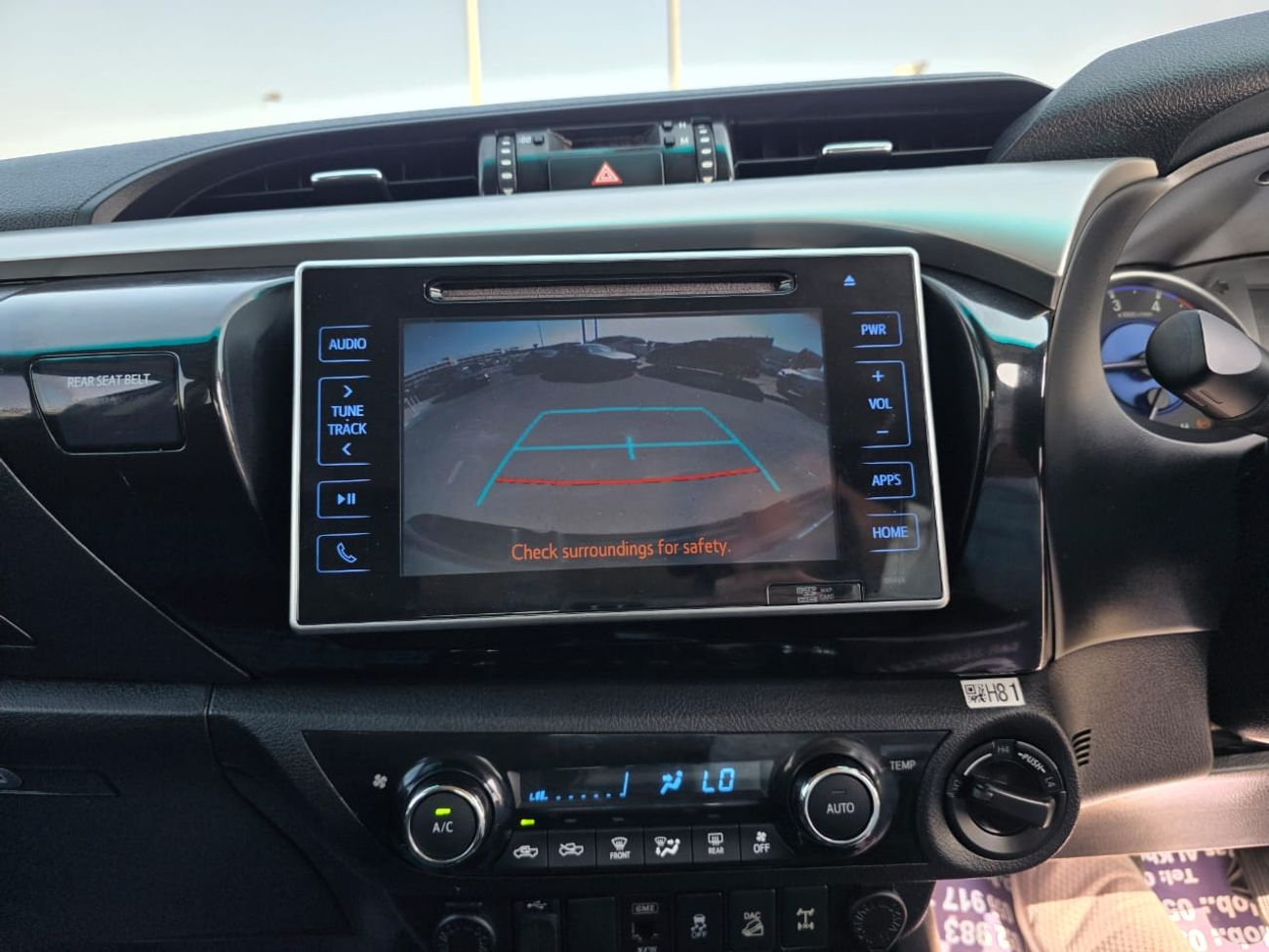 تويوتا هيلوكس diesel 2.8 liter right hand drive only for export available