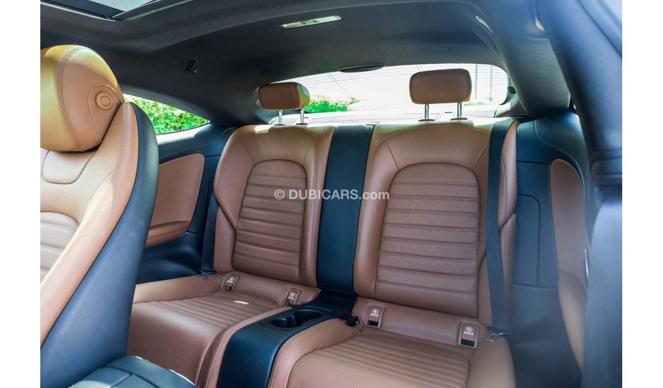 مرسيدس بنز C 200 كوبيه