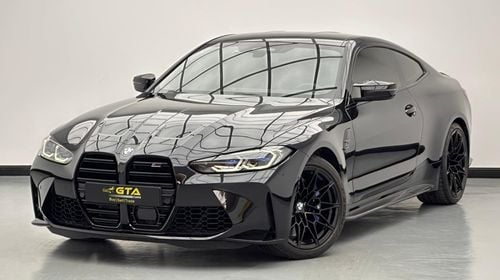 BMW M4 Competition 3.0L 2024 BMW M4 Competition xDrive, BMW Warranty, Pure M Power, Excellent Condition