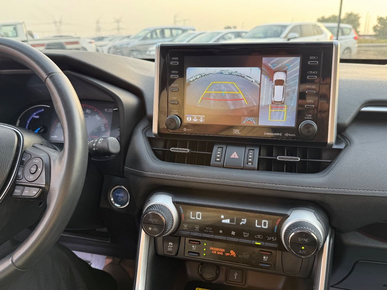 Toyota RAV4 2020 TOYOTA RAV4 LIMITED HYBRID 4x4 PANORAMIC ROOF 360CAMERA FULL OPTIONS IMPORTED FROM USA