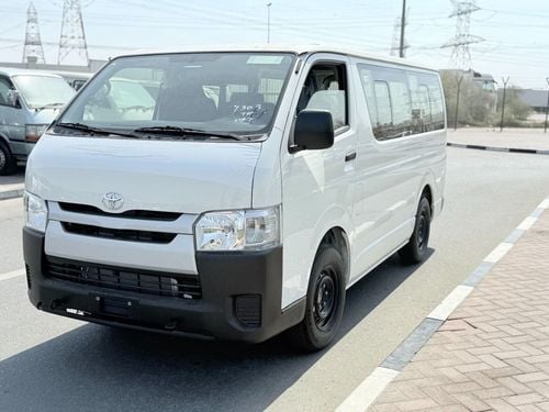 تويوتا هاياس 2025 Toyota Hiace Standard-Roof 15-Seater 2.7L 4-Cyl Petrol M/T RWD (Old-Shape) Export Only