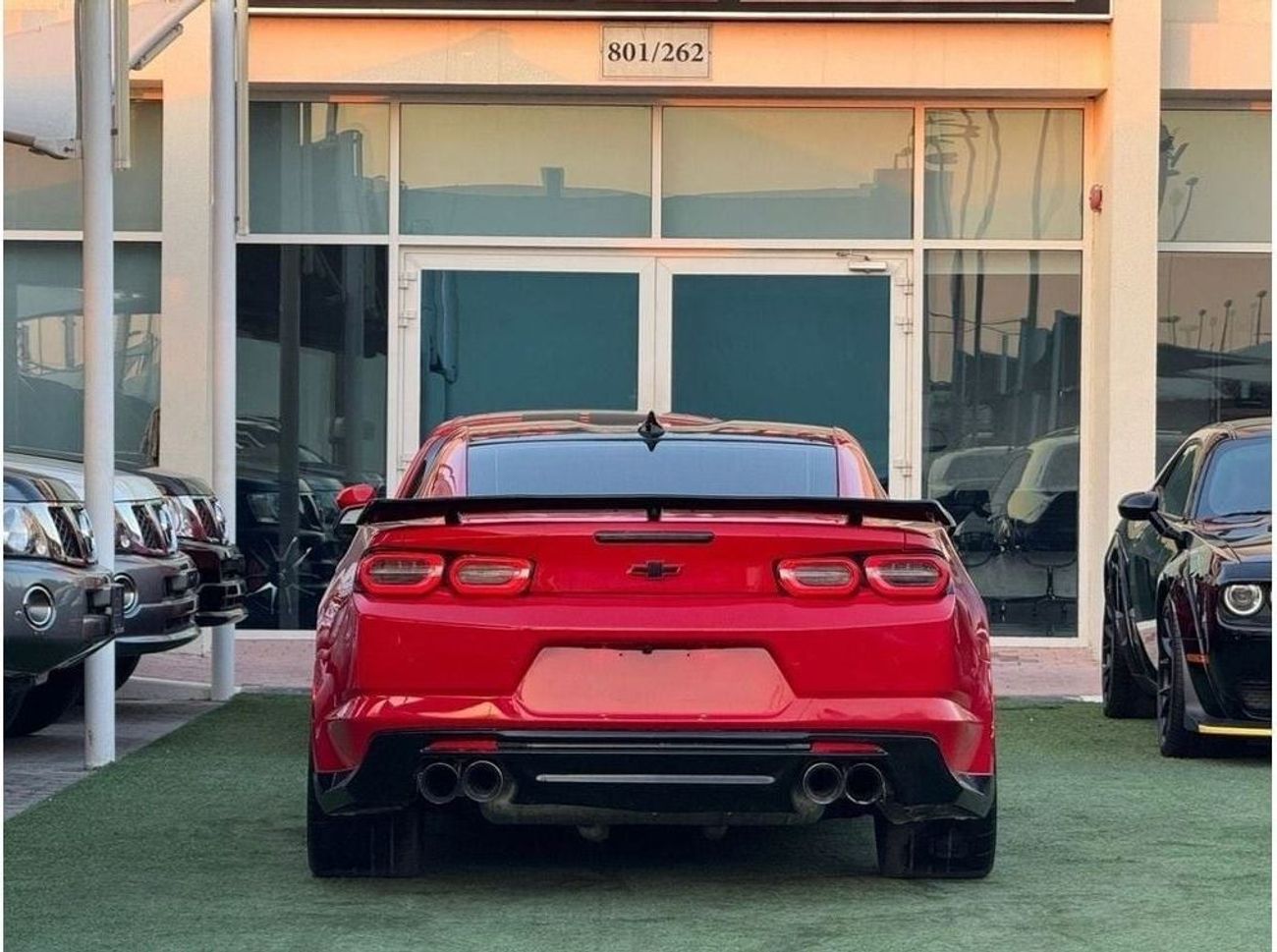 Chevrolet Camaro CHEVROLET CAMARO ZL1 2019 Zero accidents  Full option  Full carbon fibre