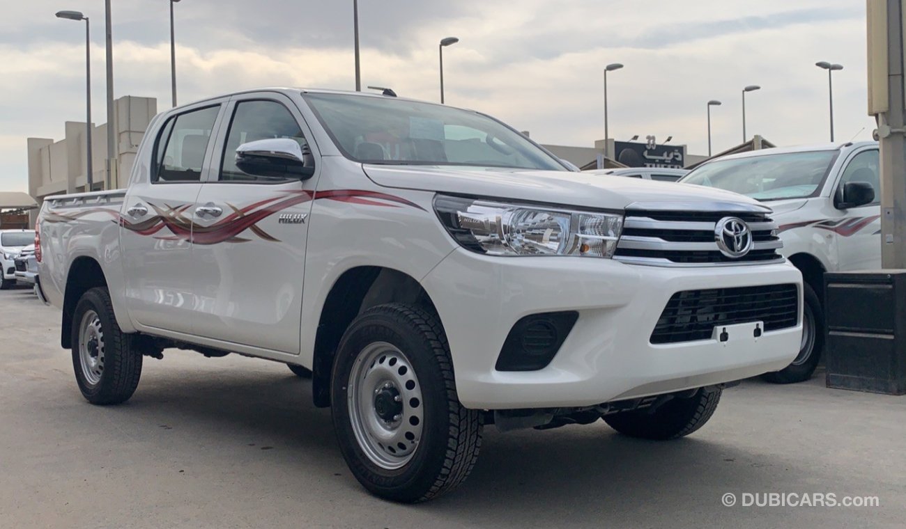 Toyota Hilux 2021 4x4 DIESEL Brand New Ref# 739