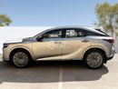 لكزس RX 350h BRAND NEW LHD FULL OPTION 2.4L HYBRID AT AWD 2026MY