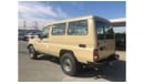Toyota Land Cruiser 70 TOYOTA LAND CRUISER LC78 HARDTOP 4.2L WITH DIFF LOCK POWER WINDOWS DIESEL V6 MY 2023 BEIGE AND WHITE