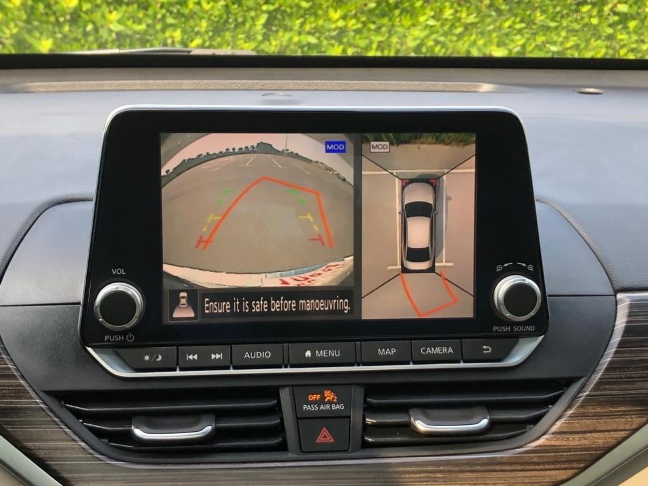 Nissan Altima Altima 2020 GCC  SL(Full Options,)Sunroof  Top Specs