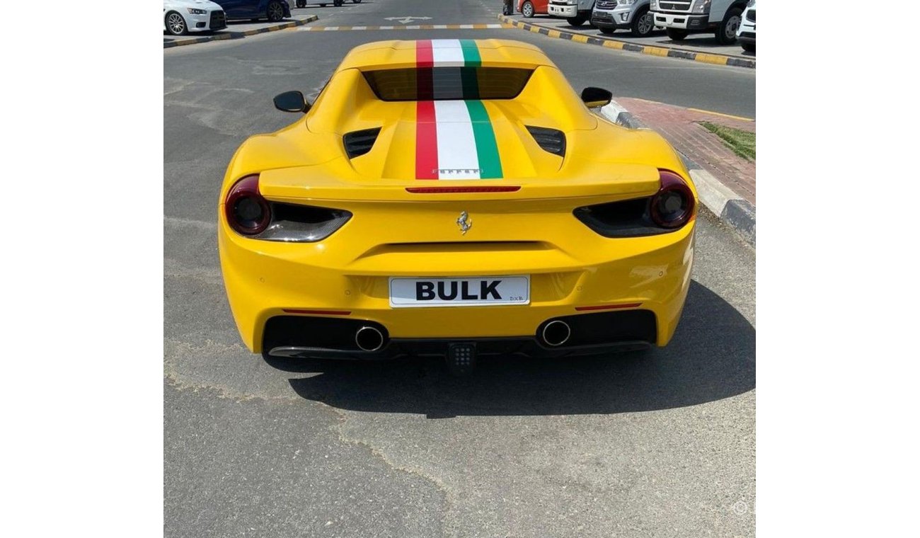 Ferrari 488 Ferrari 488 Spider - Fully Carbon Fiber - 2016 -AED 14,789/ Monthly - Under Warranty - Free Service