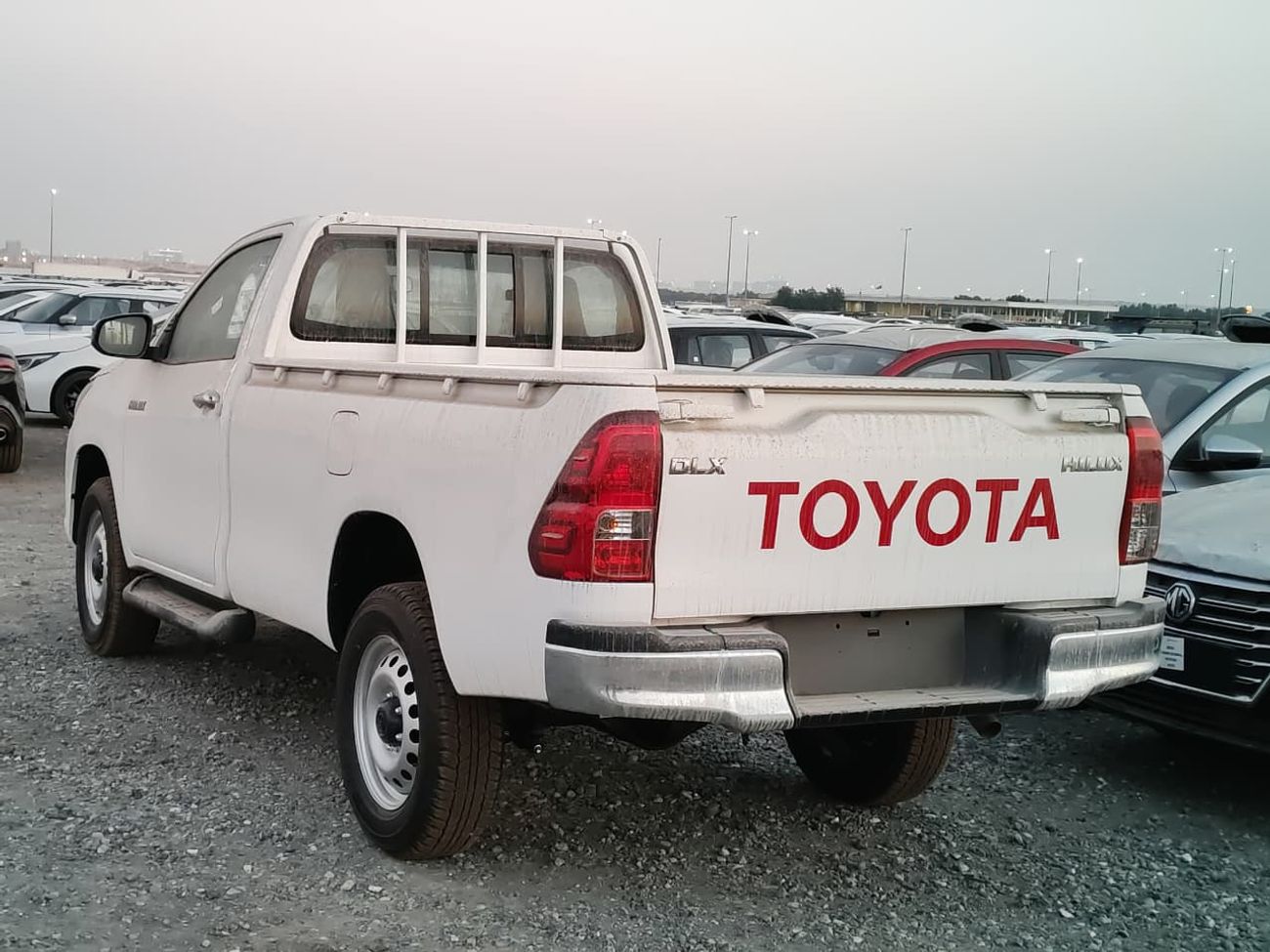 تويوتا هيلوكس 2026 Toyota Hilux DLX Single Cabin 3-Seater 2.4L 4-Cyl Diesel M/T 4x4 Only For Export