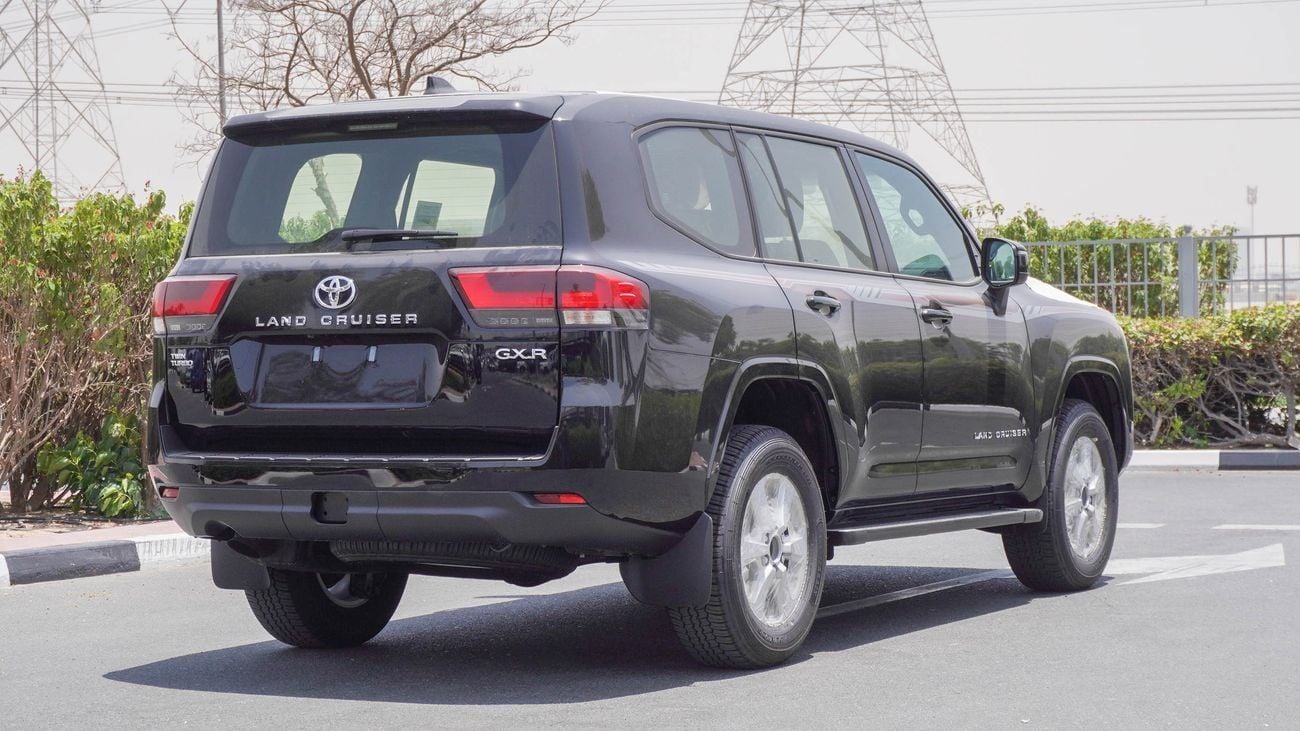 Toyota Land Cruiser GXR TWIN TURBO 3.5L V6