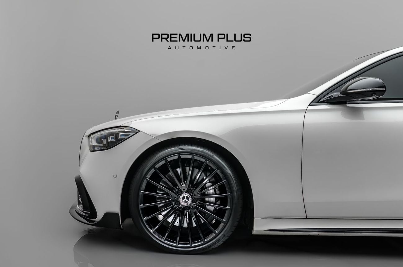 مرسيدس بنز S 500 4MATIC L