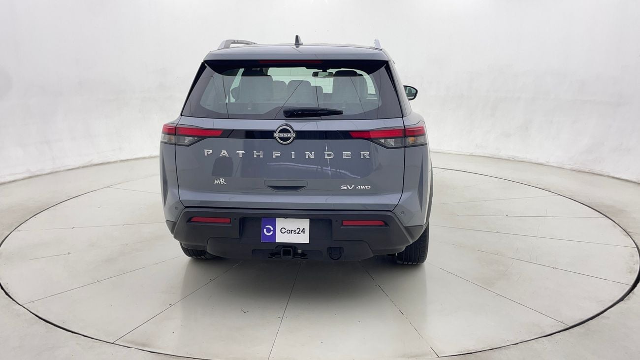 نيسان باثفايندر 2024 SV | AED 2079/Month | 0 DP | 30 Day Return | Warranty | Service History