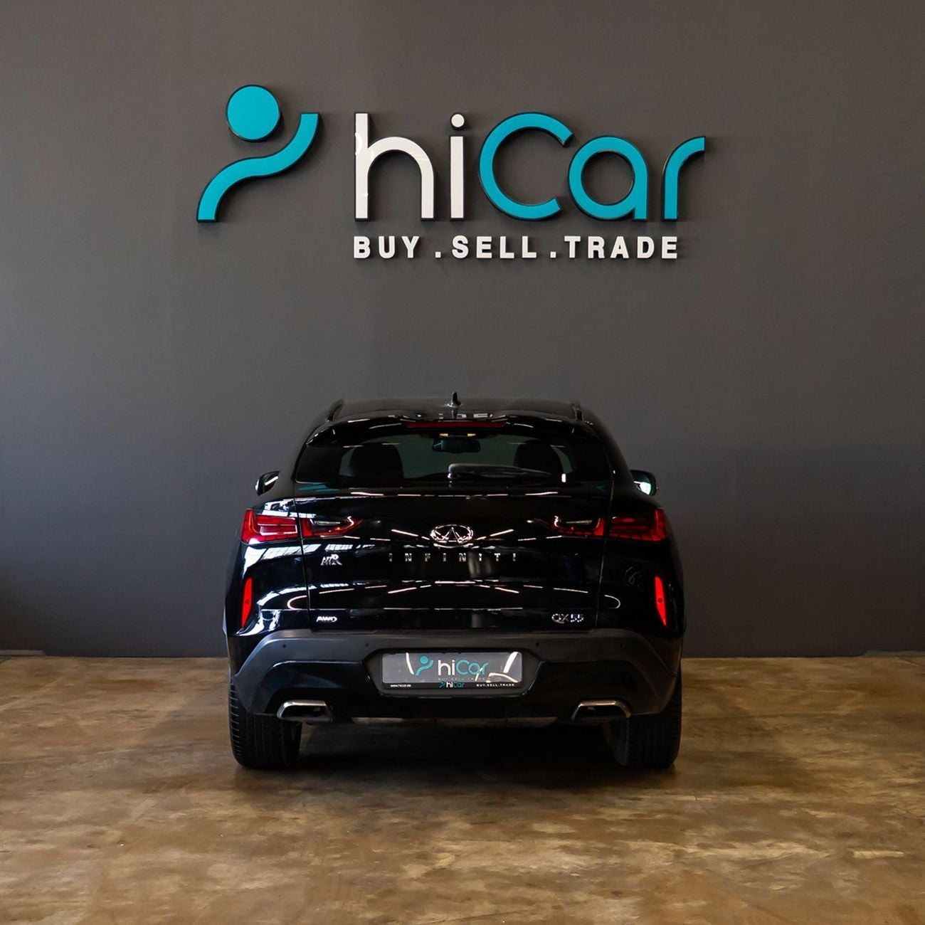 إنفينيتي QX55 AED 2,394 pm • 0% Downpayment • Infiniti QX55 Sensory • 1 Year Warranty