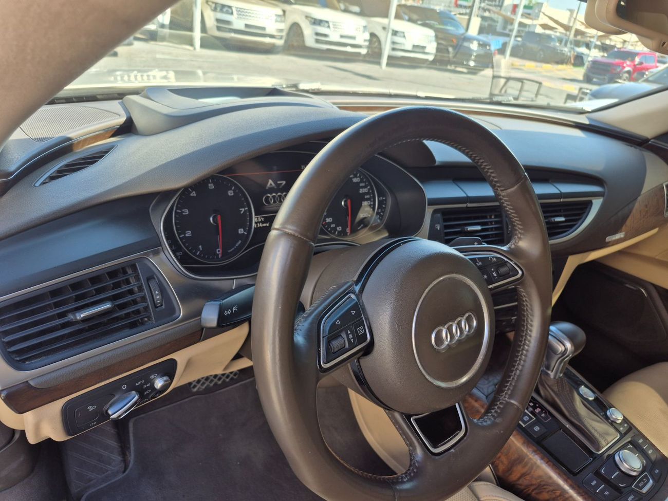 أودي A7 S-Line 3.0L (4 Seater)