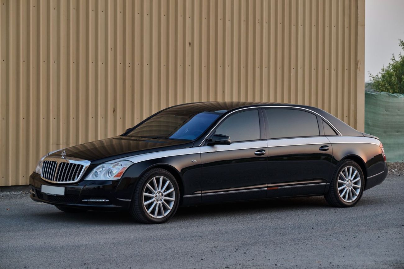 Mercedes Maybach 62 S
