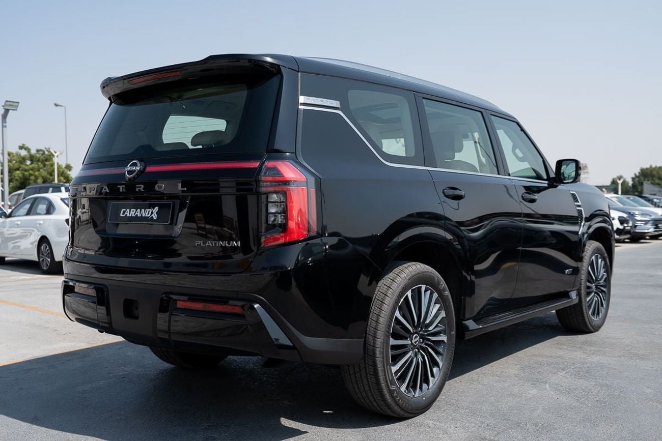 نيسان باترول LE Platinum City 3.5L 2026