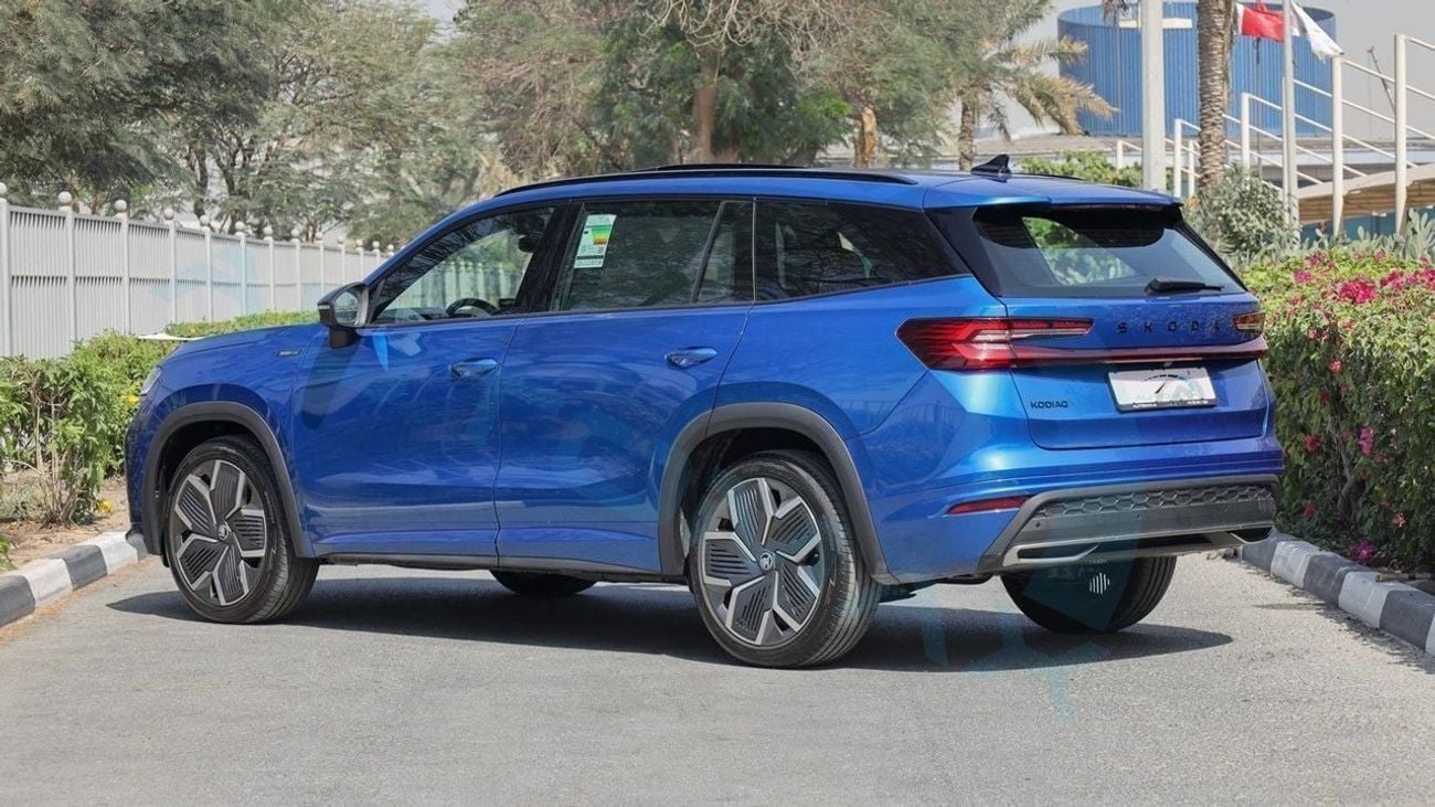 Skoda Kodiaq ( Eid al-Adha Offer ) (For Export , НА ЭКСПОРТ) Sportline 1.4T GCC 2026 Без пробега