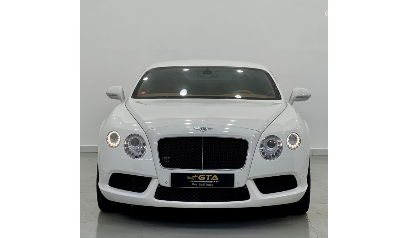 بنتلي كونتيننتال جي تي 2013 Bentley Continental GT, Full Service History, GCC