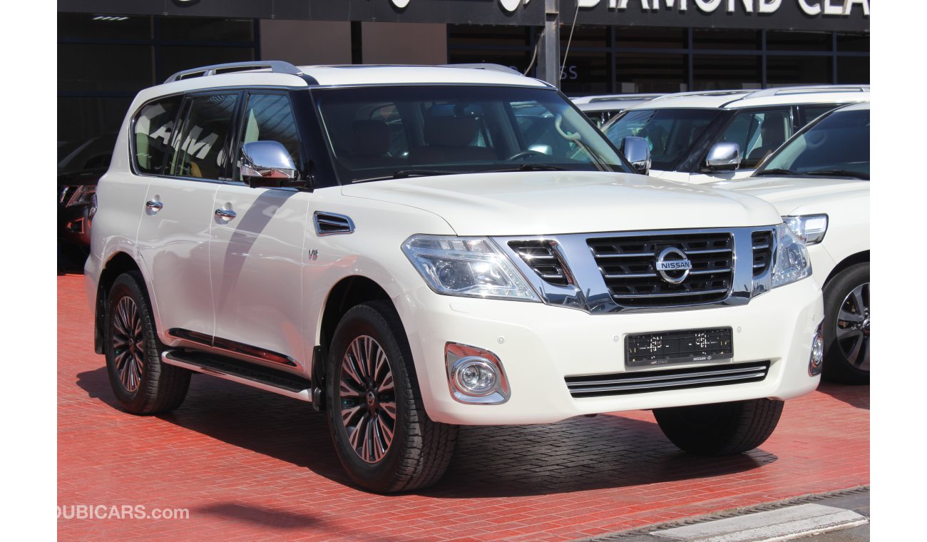 Nissan Patrol (2016) SE PlatinumV8,Al Rostamani  Inclusive VAT