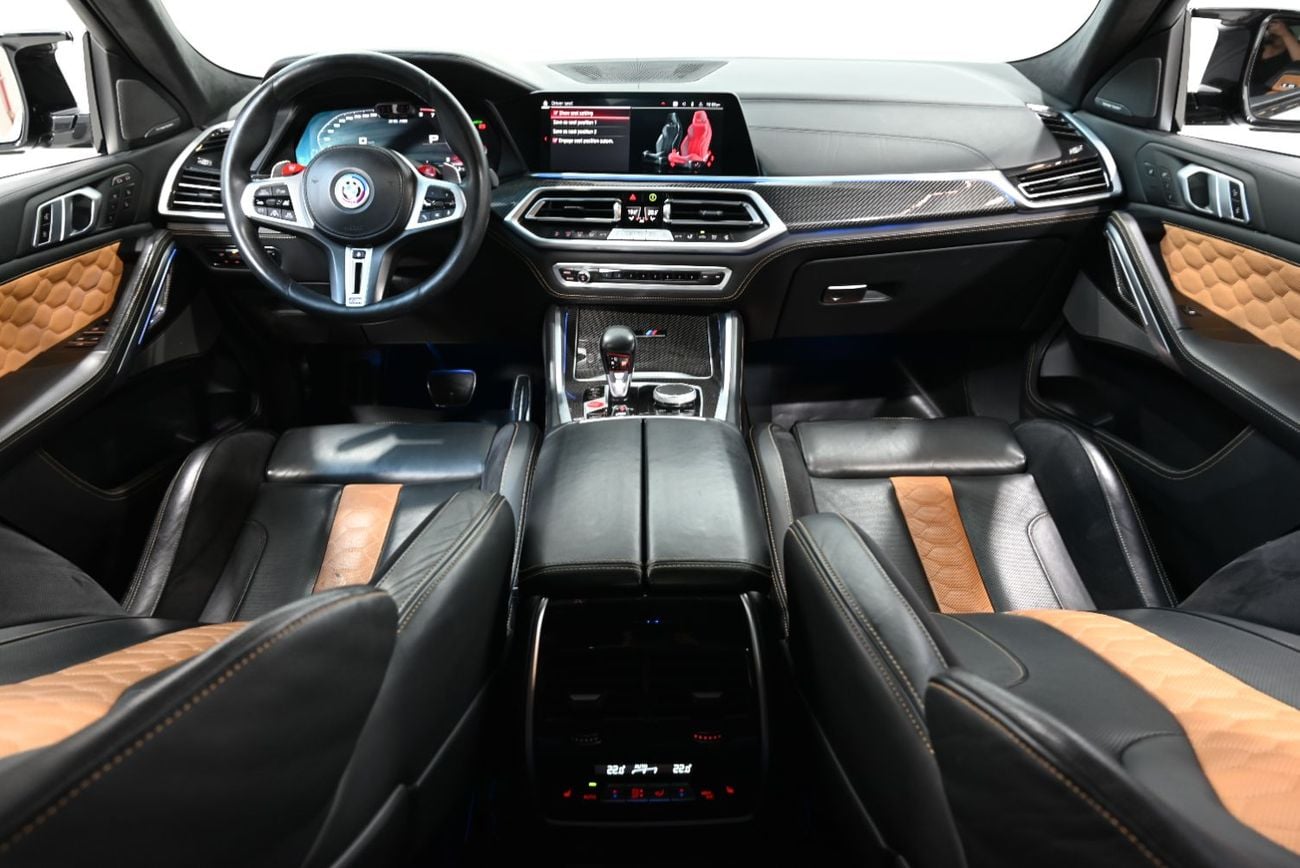 BMW X6 M COMPETITION 2023 BMW X6M Competition, 1 Year Warranty, Service History, Excellent Condition, Clean Title