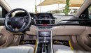 Honda Accord IVTEC AGENCY WARRANTY FULL SERVICE HISTORY GCC SPECIFICATION