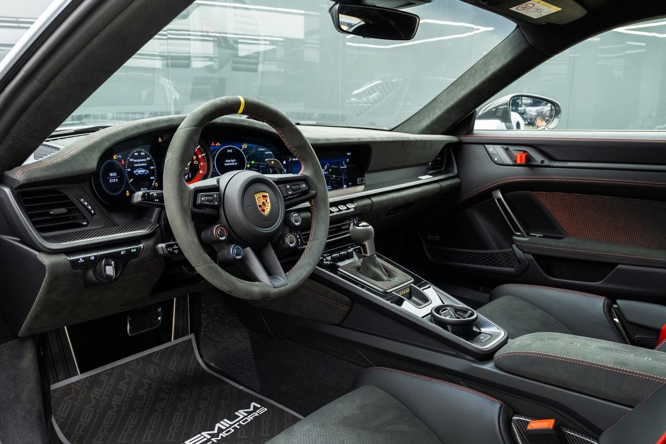 Porsche 911 GT3 RS | Weissach | Gcc | Main Dealer Warranty