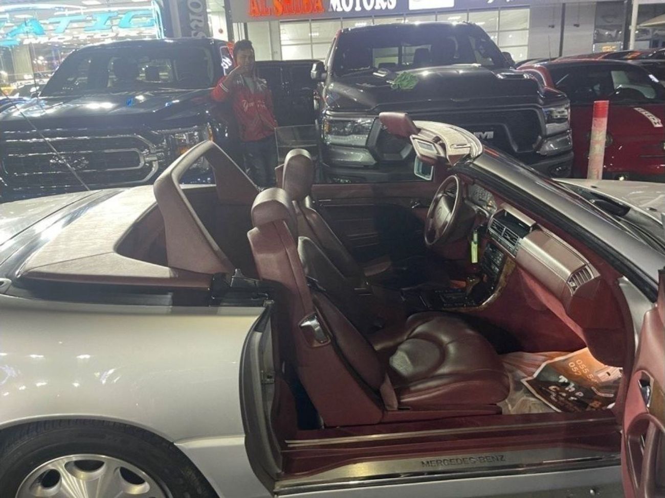 Mercedes-Benz SL 320