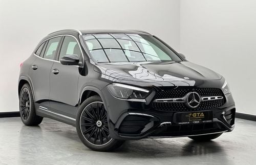 Mercedes-Benz GLA 200 Premium 1.4L 2025 Mercedes-Benz GLA 200 AMG, 2029 Agency Warranty, Agency FSH, GCC