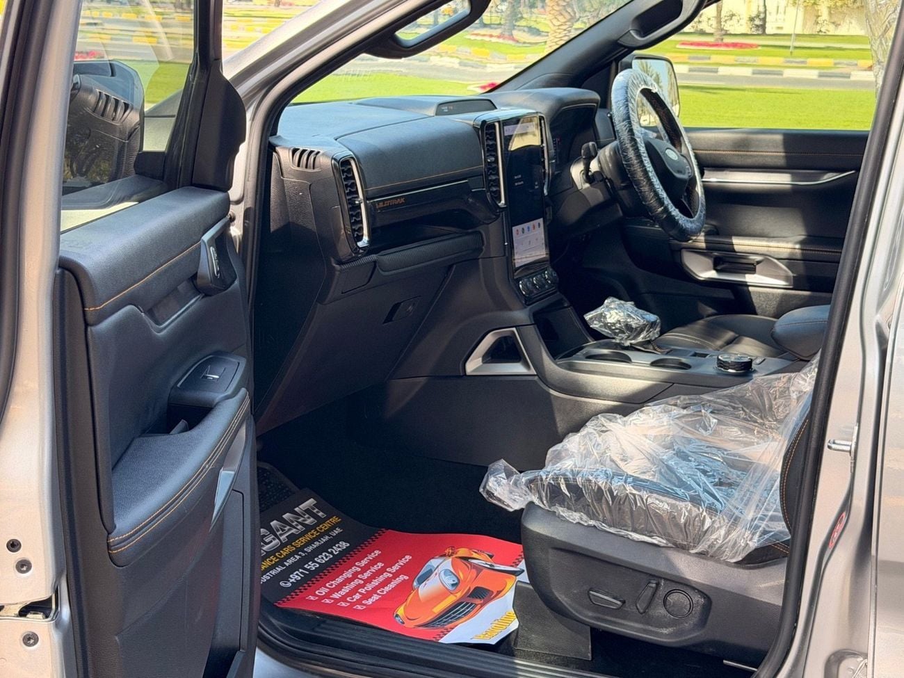 Ford Ranger Wildtrak export from Australia