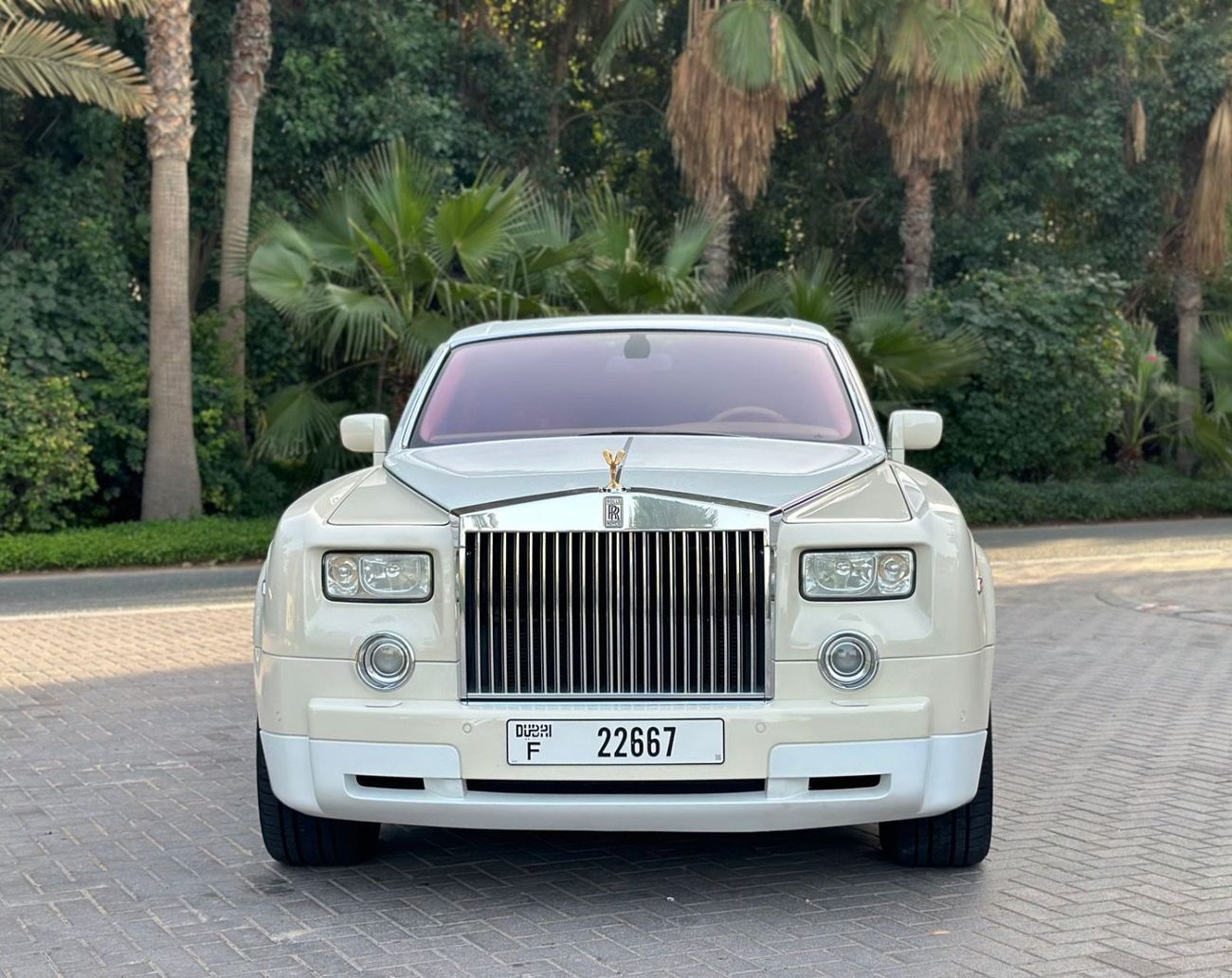 رولز رويس فانتوم 2007 | GCC Specs | V12 6.75L | Mansory Rims | Ultra Luxury | Timeless Design | Powerful V12