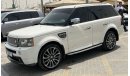 Land Rover Range Rover Sport HSE 2009 model gcc 8 cylinder