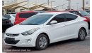 Hyundai Elantra هيونداي النترا 2013 خليجي 1.6 سي سي نظيفة جدا من الخارج و الداخل