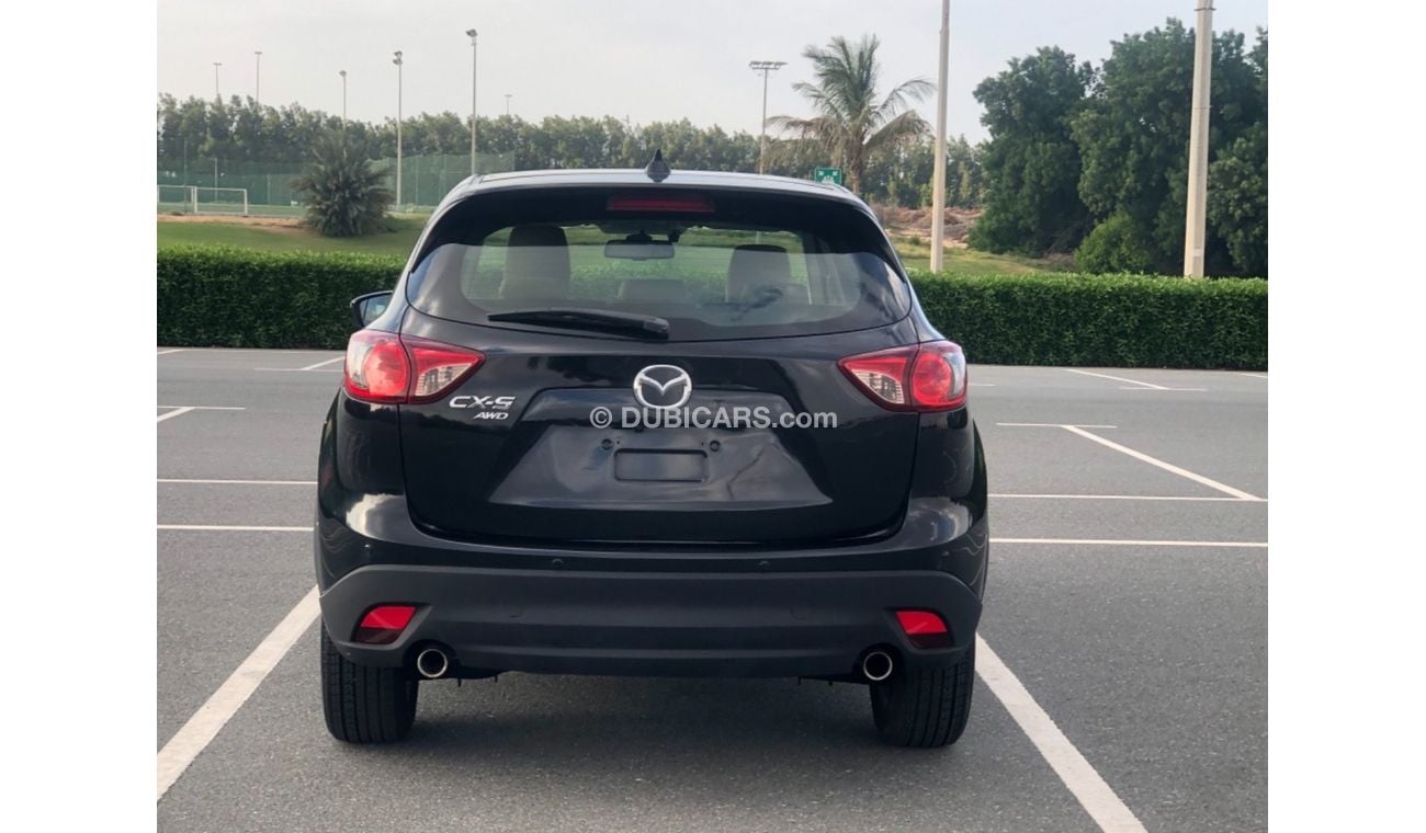 Mazda CX5 MASDA CX5 MODEL 2016 GCC CAR PERFECT CONDITION INSIDE AND OUTSIDE LOW MILEAGE