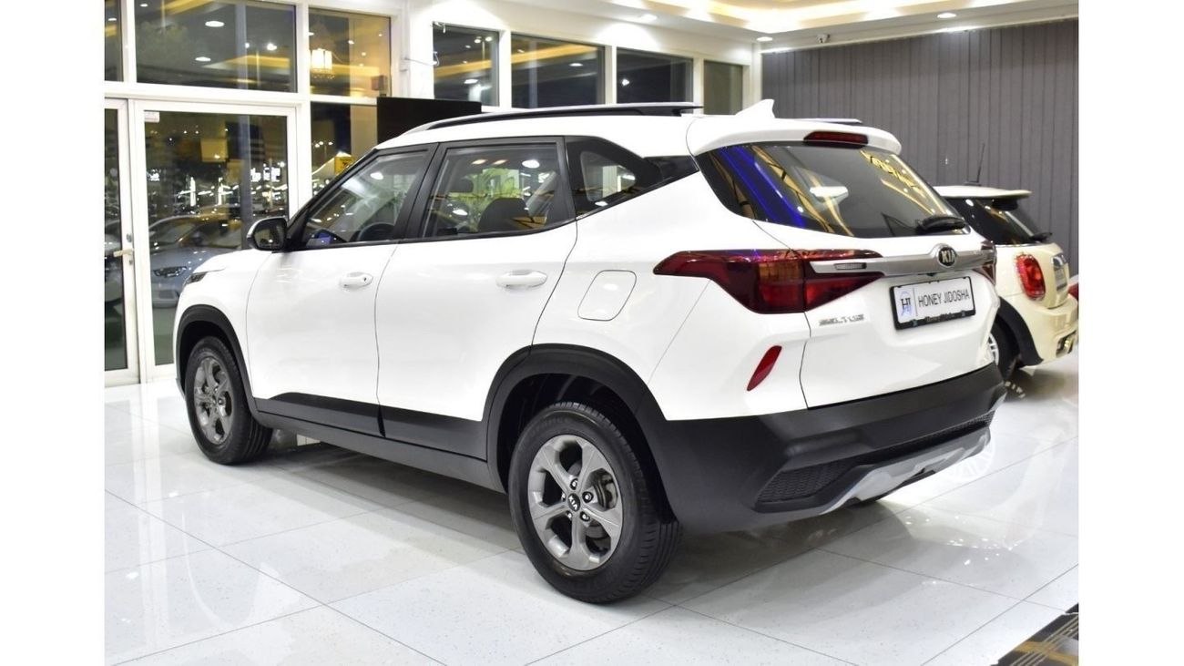 كيا سيلتوس EXCELLENT DEAL for our KIA Seltos 1.6L ( 2021 Model ) in White Color GCC Specs