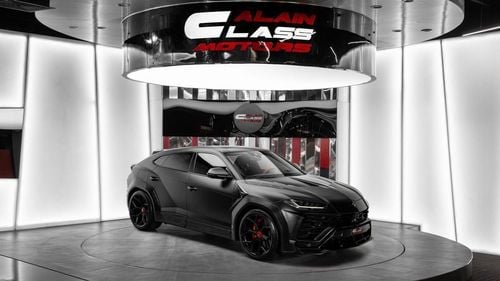 Lamborghini Urus by NOVITEC - 2022 - European Specs