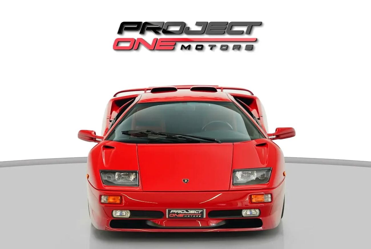 Lamborghini Diablo SV