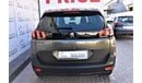 Peugeot 5008 AED 1762 PM | 1.6L ACTIVE GCC AGENCY WARRANTY