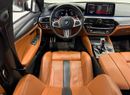 بي أم دبليو M5 Competition 4.4L (617 HP) 2021 BMW M5 Competition, Full Options, Excellent Condition
