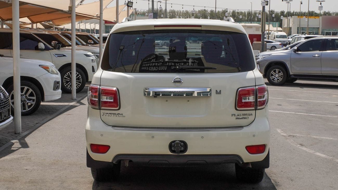 Nissan Patrol LE PLATINUM