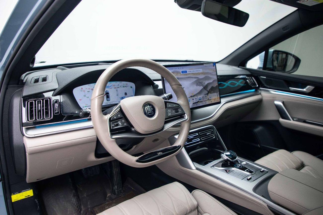 بي واي دي تانغ Champion Flagship 1.5L - Blue Inside Beige | Export Only