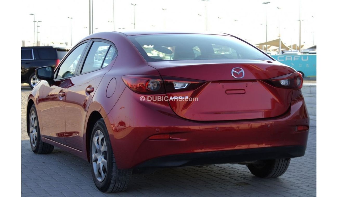مازدا 3 S مازدا 3 خليجي 2018 بحالة ممتازة
