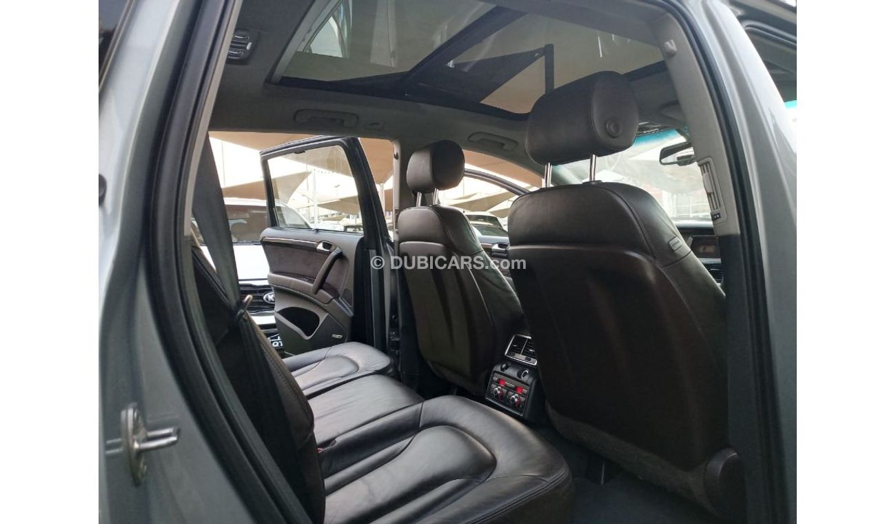 أودي Q7 أودي O7 خليجي2009 رقم  واحد بنارما  حساسات  كاشافات جلد ومثبت  سرعه لاتحتاج الي مصاريف