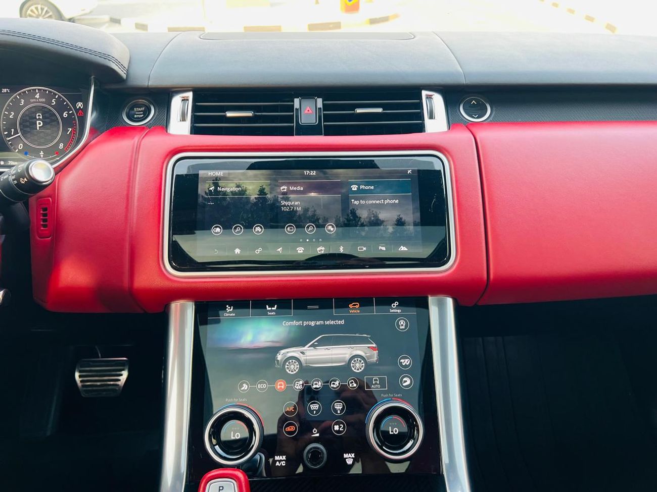 Land Rover Range Rover Sport SVR Carbon Edition 5.0L