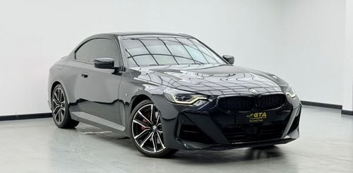 BMW 230i M SPORT 2023 BMW 230i M Sport Pro, BMW Warranty+Service Contract+Full Service History, GCC
