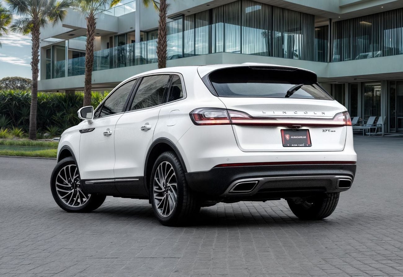 لينكولن ناوتيلوس Nautilus Reserve I 2.7L | 1,714 P.M | 0% Downpayment | WARRANTY 2026