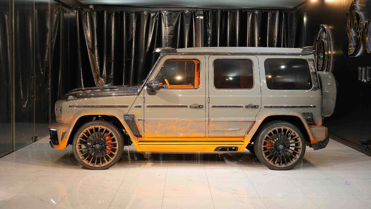 مرسيدس بنز G 63 AMG | LIMITED OFFER | G8X OSCAR BY ONYX CONCEPT | 1 OF 5 | 3-YEAR WARRANTY AND SERVICE