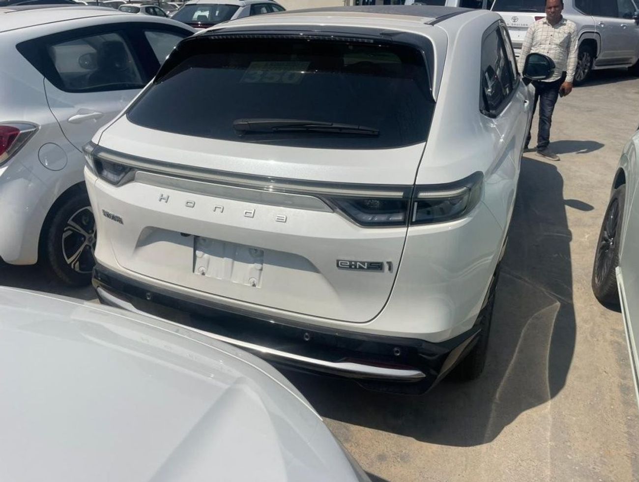 هوندا e:NS1 2023 Honda E:NS1 Electric Engine Full option Automatic Zero KM